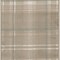 Edge Collections - 3' X 5' - Brown - Durable Plaid Area Rug for Inviting Spaces - 1 Piece